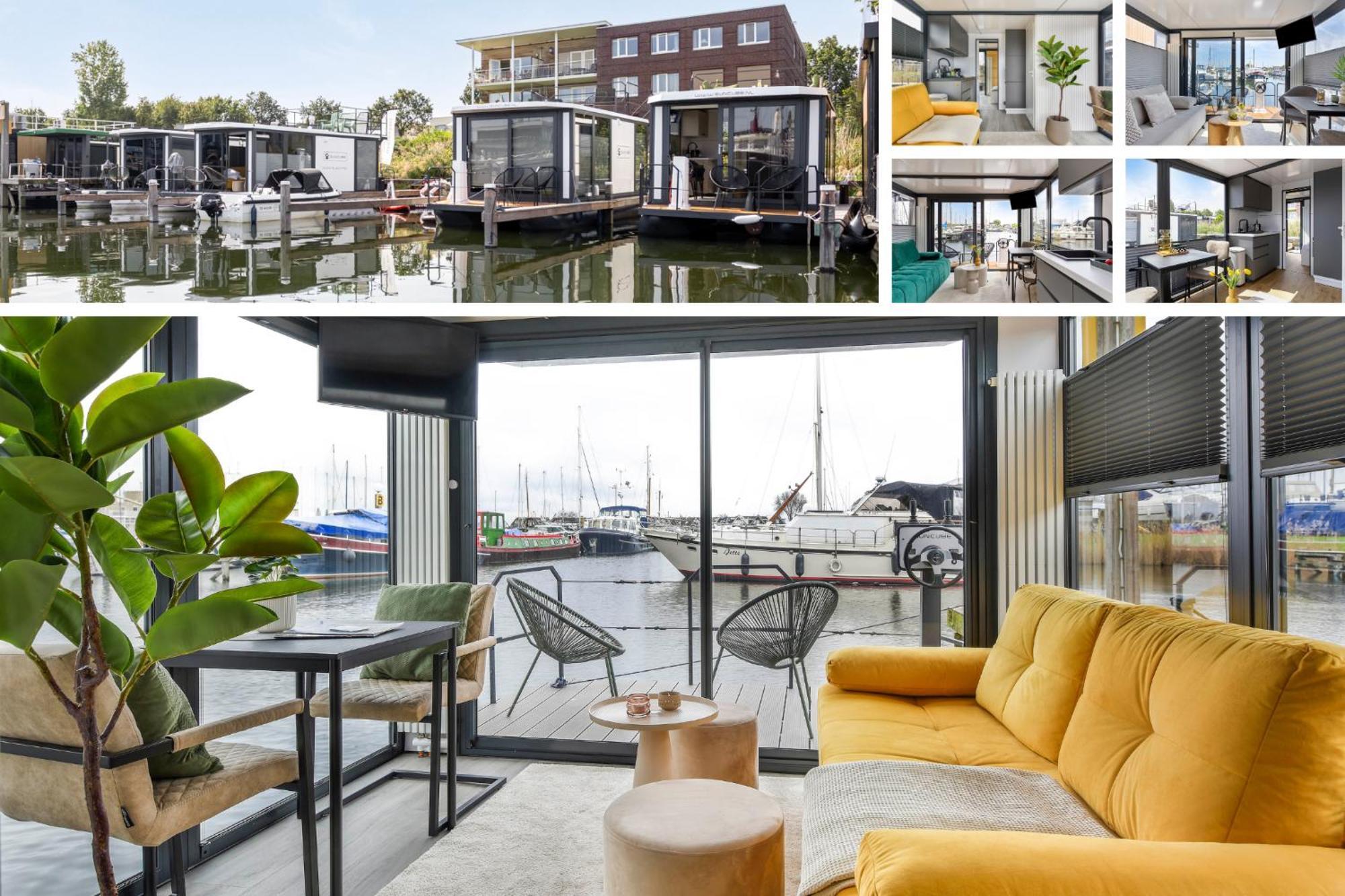 Cosy Tiny Houseboats Near Beach And Restaurants By Weltevreden Experience Zeewolde Extérieur photo